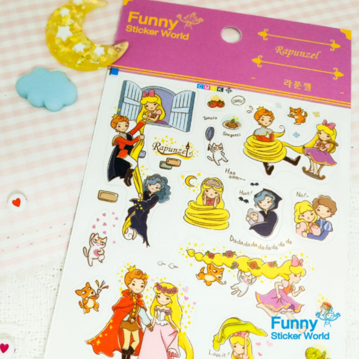 Sticker - Fairy Tale_Rapunzel