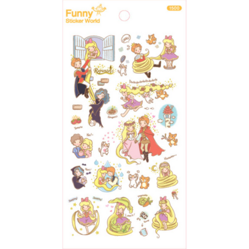 Sticker - Fairy Tale_Rapunzel