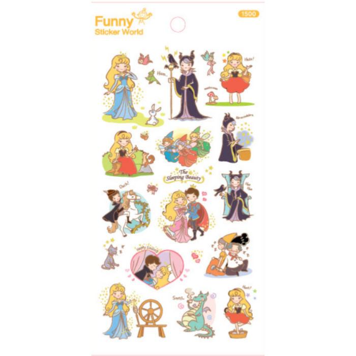 Sticker - Fairy Tale_Sleeping Beauty