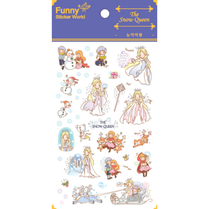 Sticker - Fairy Tale_Snow Queen