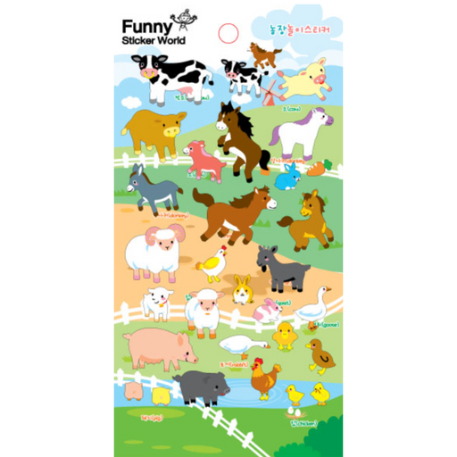 Sticker - Farm