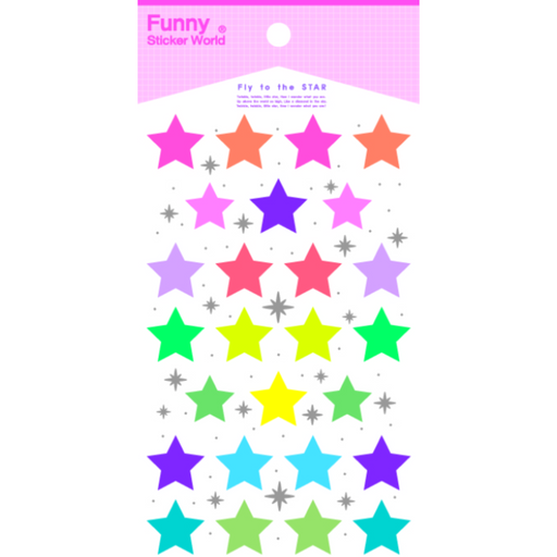 Sticker - Fly To The Star