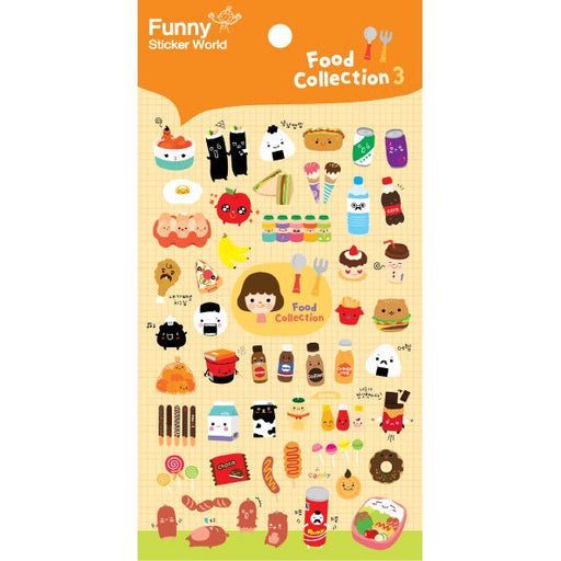 Sticker - Food Collection 3