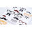Sticker - Glasses & Mustache