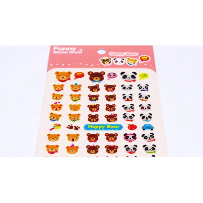 Sticker - Happy Bear