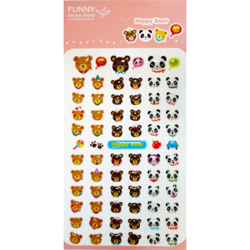 Sticker - Happy Bear