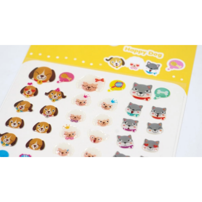 Sticker - Happy Dog