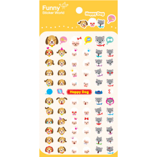 Sticker - Happy Dog