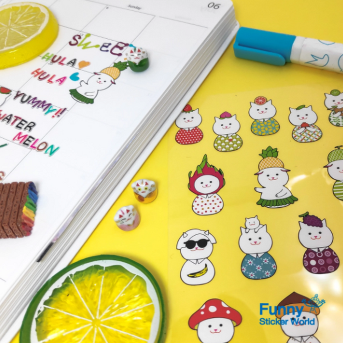 Sticker - Jamong Cat