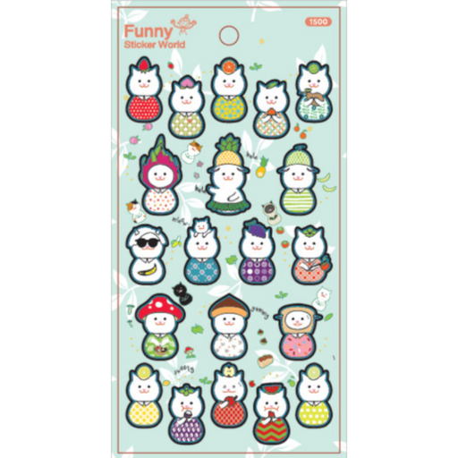 Sticker - Jamong Cat