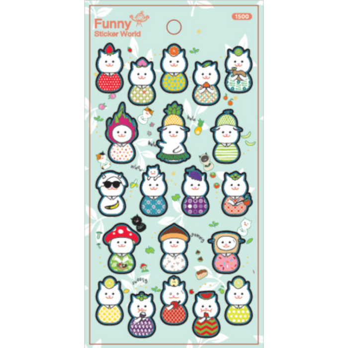 Sticker - Jamong Cat