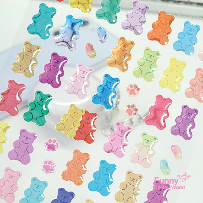 Sticker - Jelly Bear