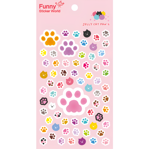 Sticker - Jelly Cat Paw 2