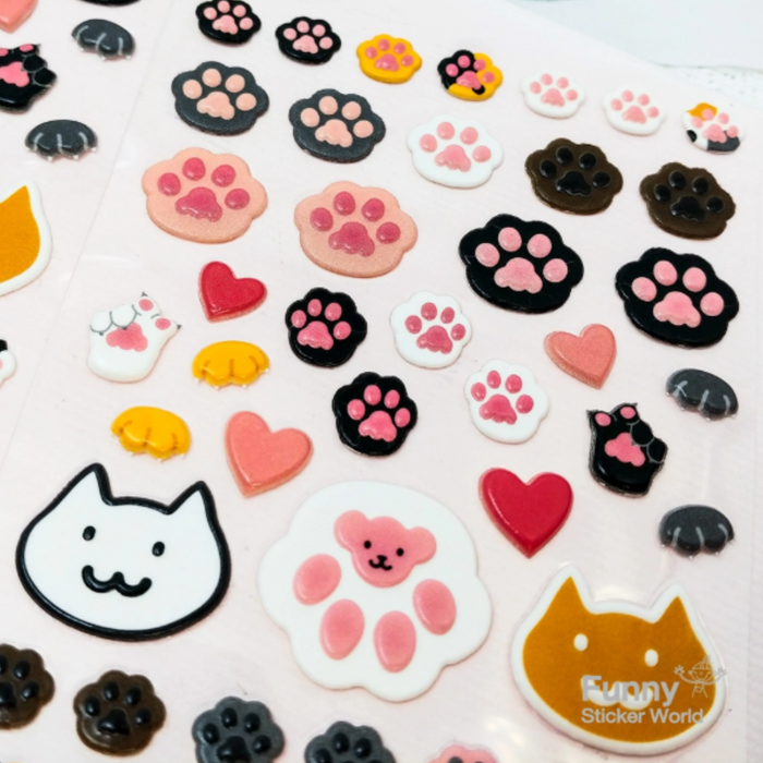 Sticker - Jelly Cay Paw