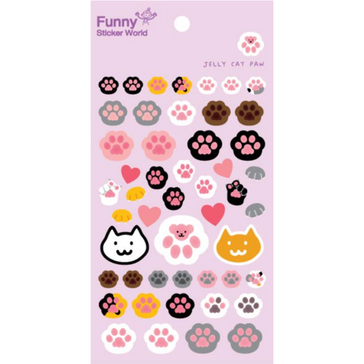 Sticker - Jelly Cay Paw