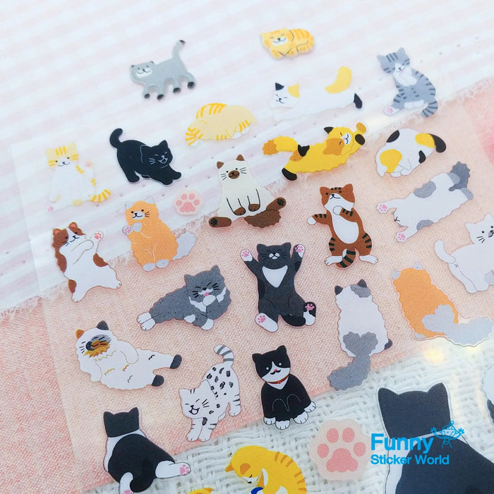 Sticker - Kawaii Cats