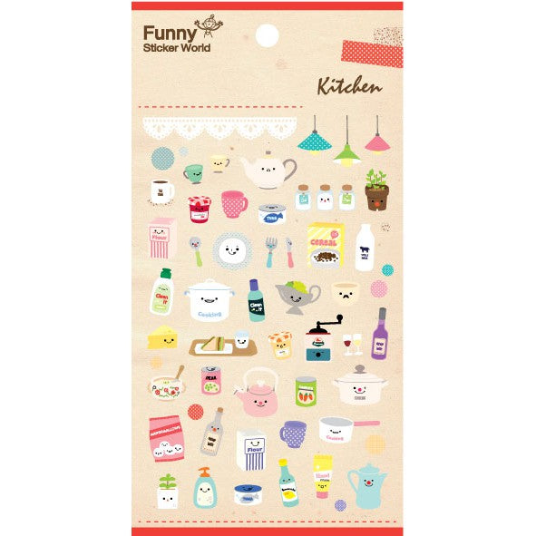 Sticker - Kitchen — PaperMarket