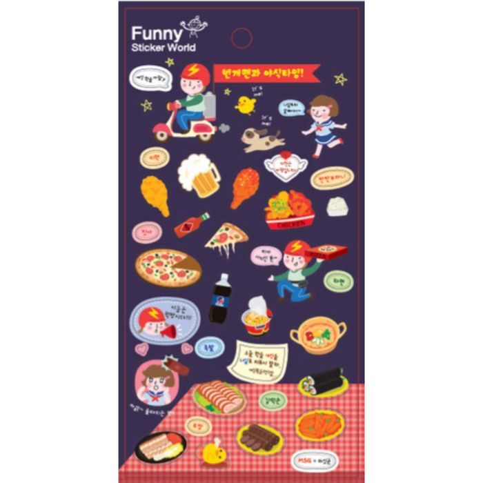 Sticker - Late Night Snacks