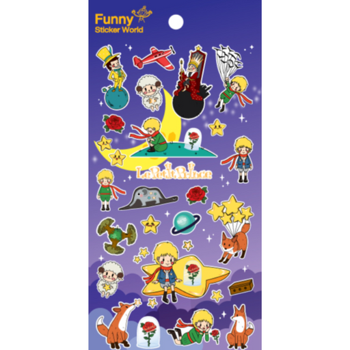 Sticker - Le Petit Prince