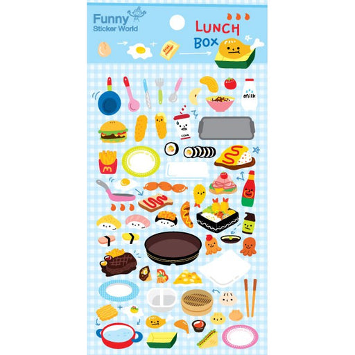 Sticker - Lunch Box