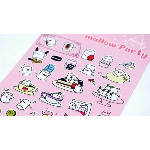 Sticker - Mallow Party