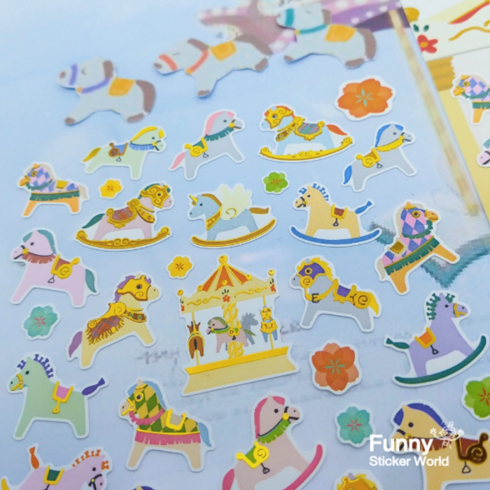 Sticker - Merry-Go-Round