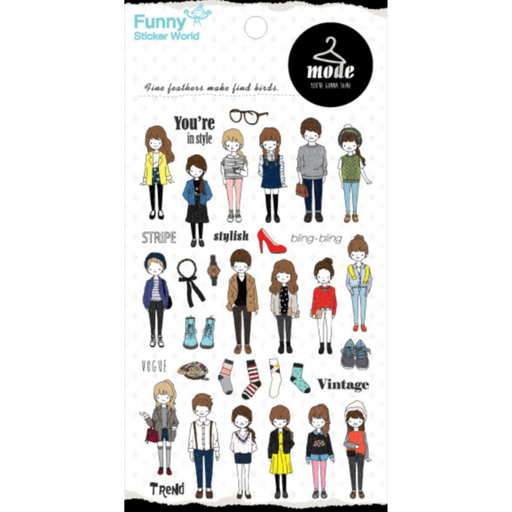 Sticker - Mode