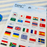 Sticker - National Flags