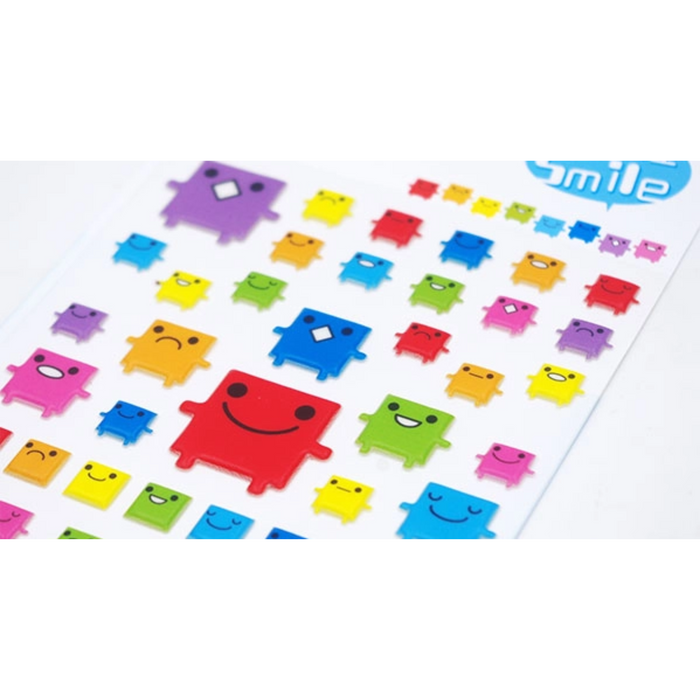 Sticker - Nomo Nemo Smile