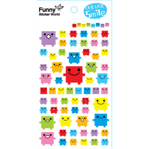 Sticker - Nomo Nemo Smile