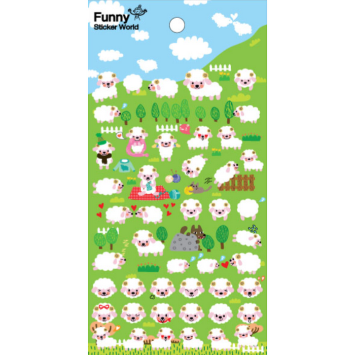 Sticker - One Sheep