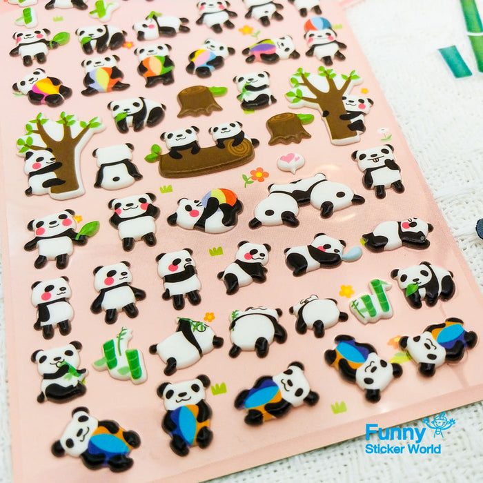 Sticker - Panda
