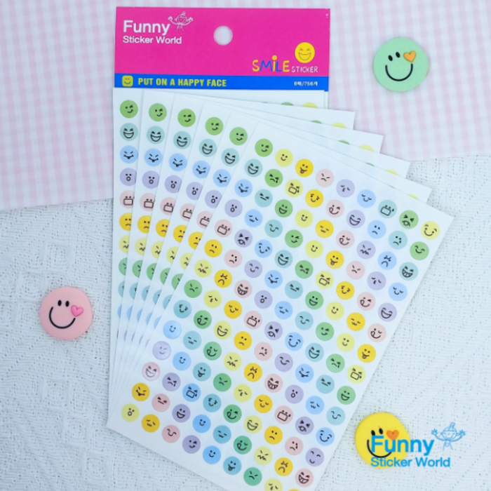 Sticker - Pastel Smile