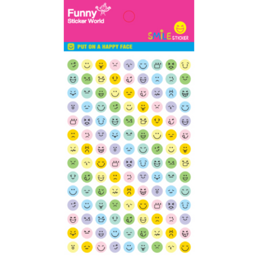 Sticker - Pastel Smile