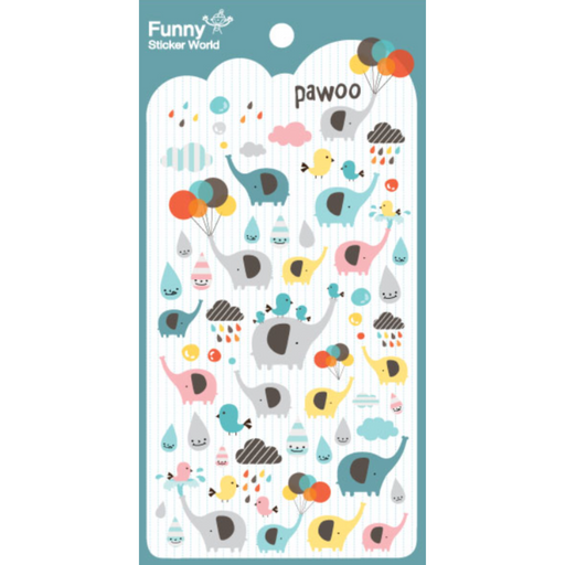 Sticker - Pawoo