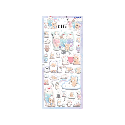 Sticker - Petit Kuma Life