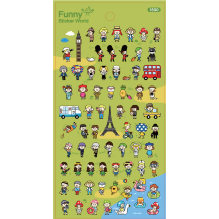 Sticker - Petit Touriste