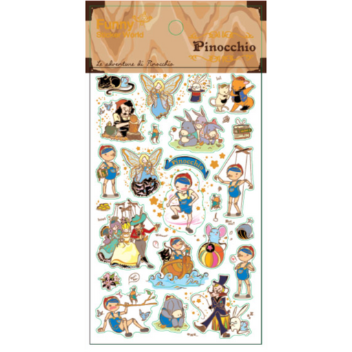 Sticker - Pinocchio