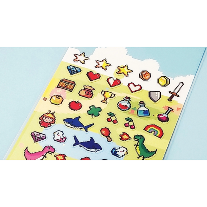Sticker - Pixel Adventure