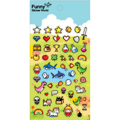 Sticker - Pixel Adventure
