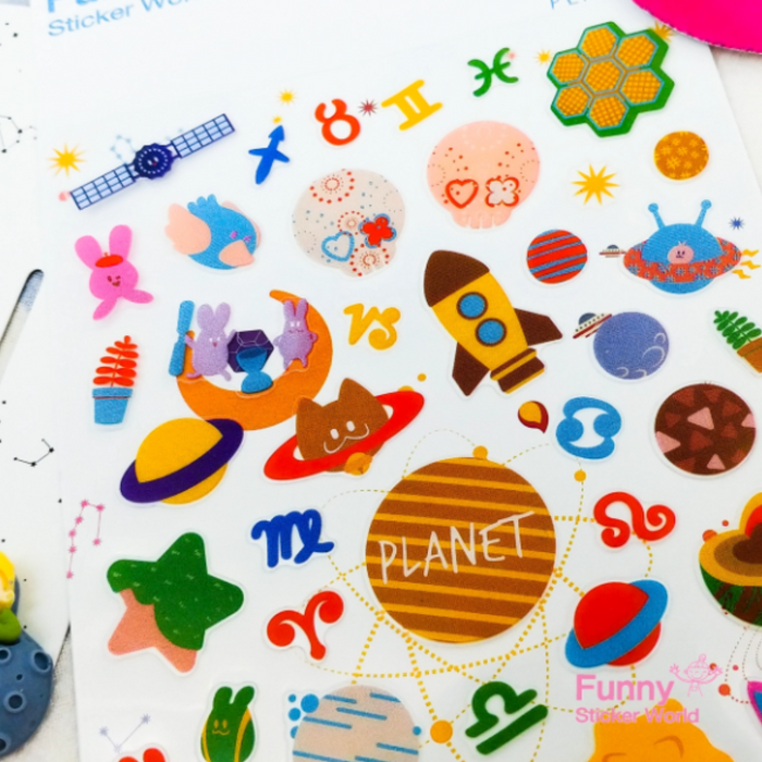 Sticker - Planet