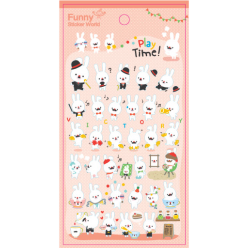 Sticker - Playtime