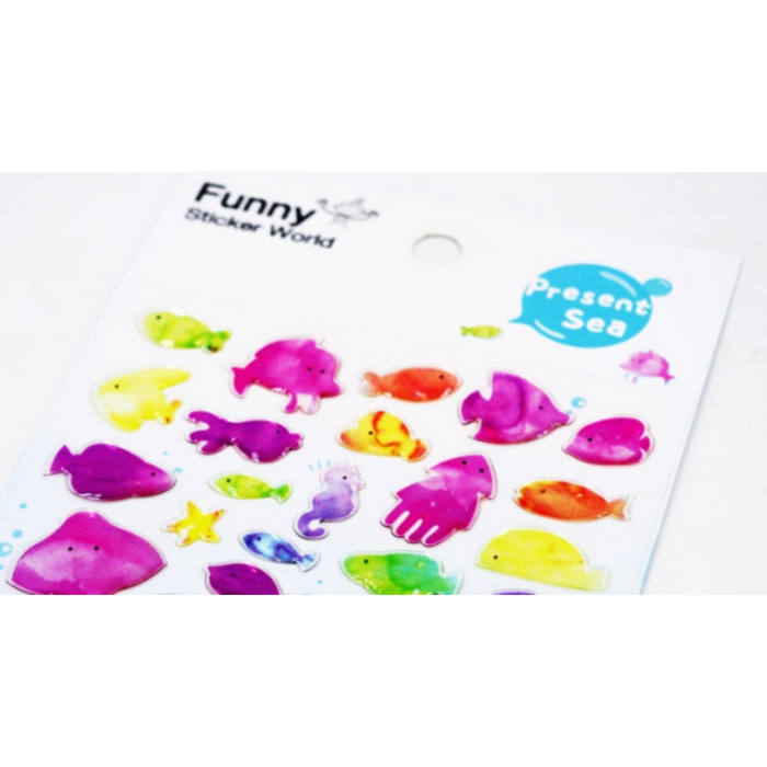 Sticker - Presendt Sea