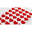 Sticker - Red Heart - M