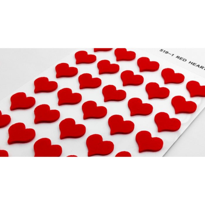 Sticker - Red Heart - M