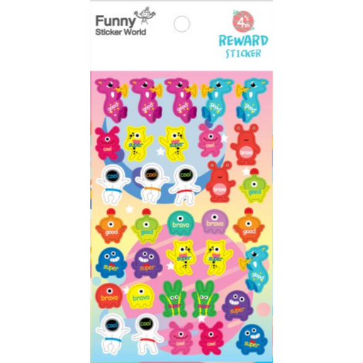 Sticker - Reward - Aliens