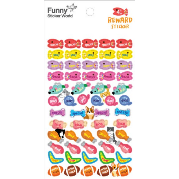 Sticker - Reward - Gifts For Pet