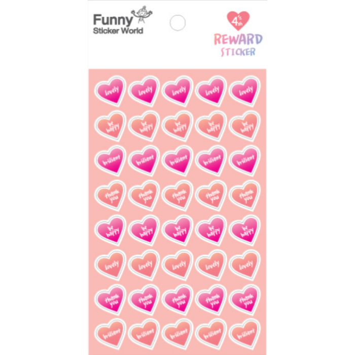 Sticker - Reward - Heart Bouguet