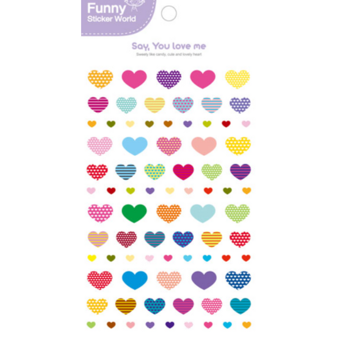 Sticker - Say, You Love Me