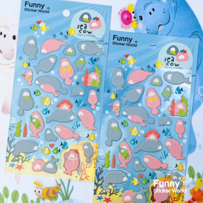 Sticker - Sea Cow